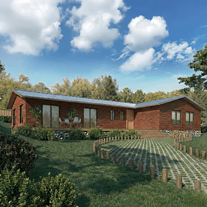 Casa Toltén 144 m²