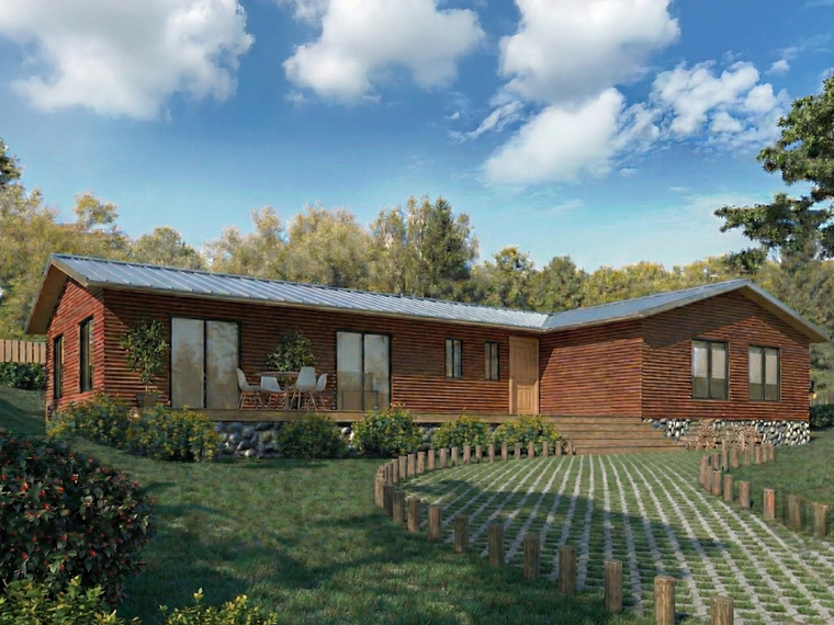 Casa Toltén 144 m² 1