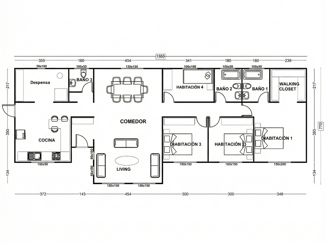 Casa Aysen 130 m² 2