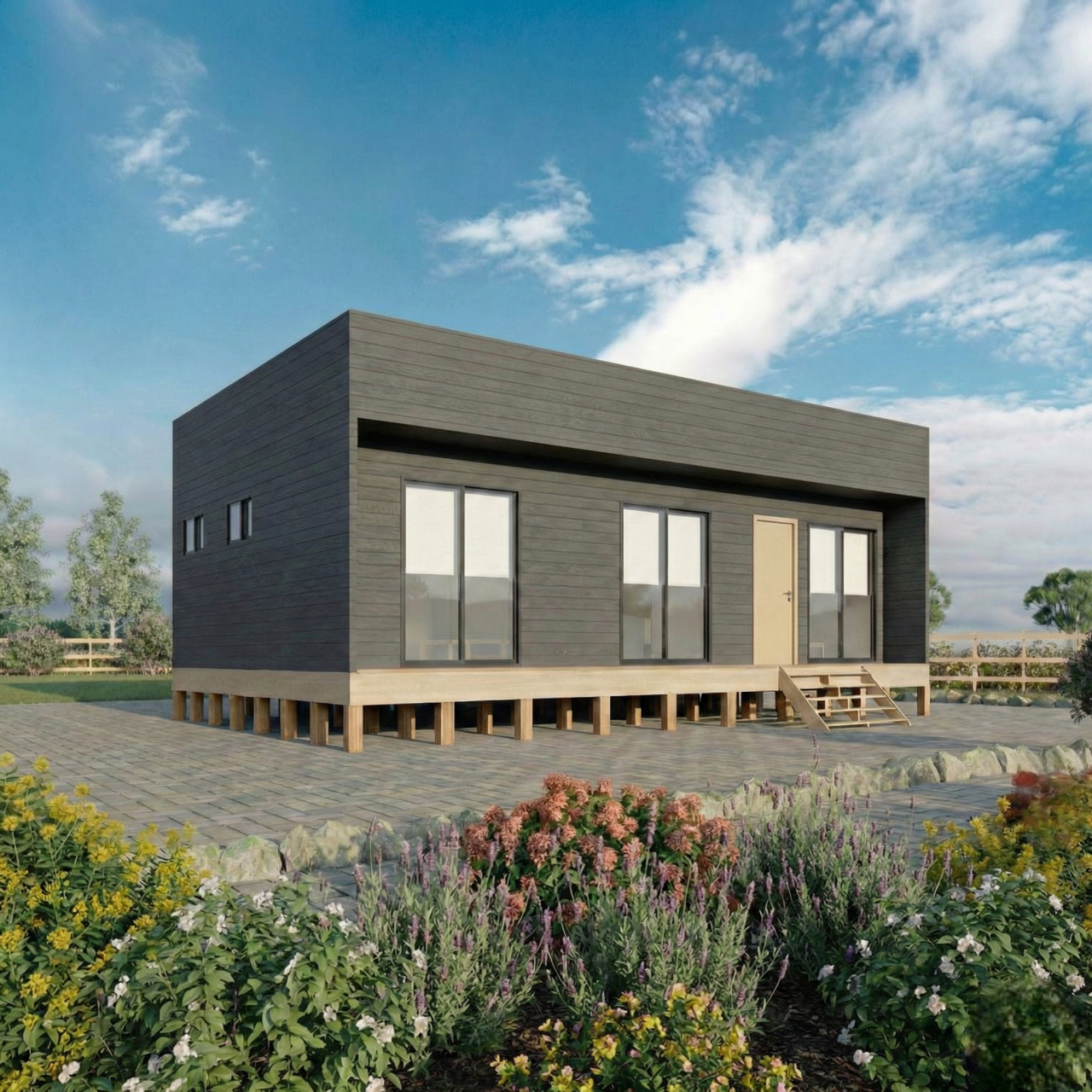 Casa Bio-Bio 63 m²