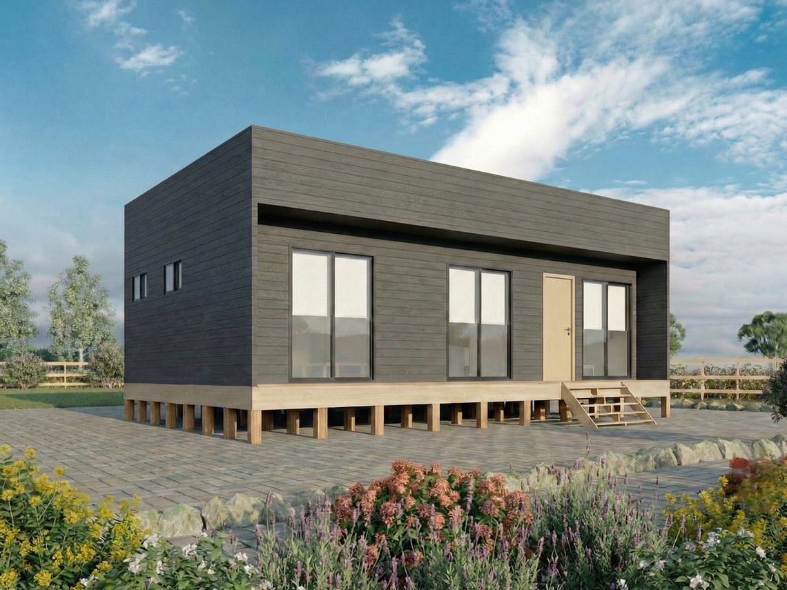 Casa Bio-Bio 63 m² 1