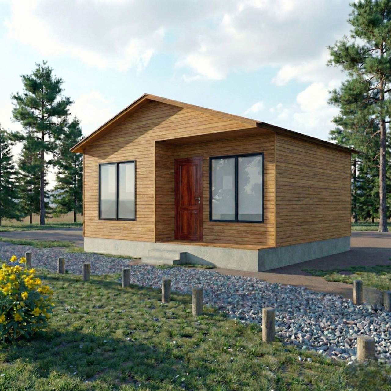 Casa Maipo 36 m²