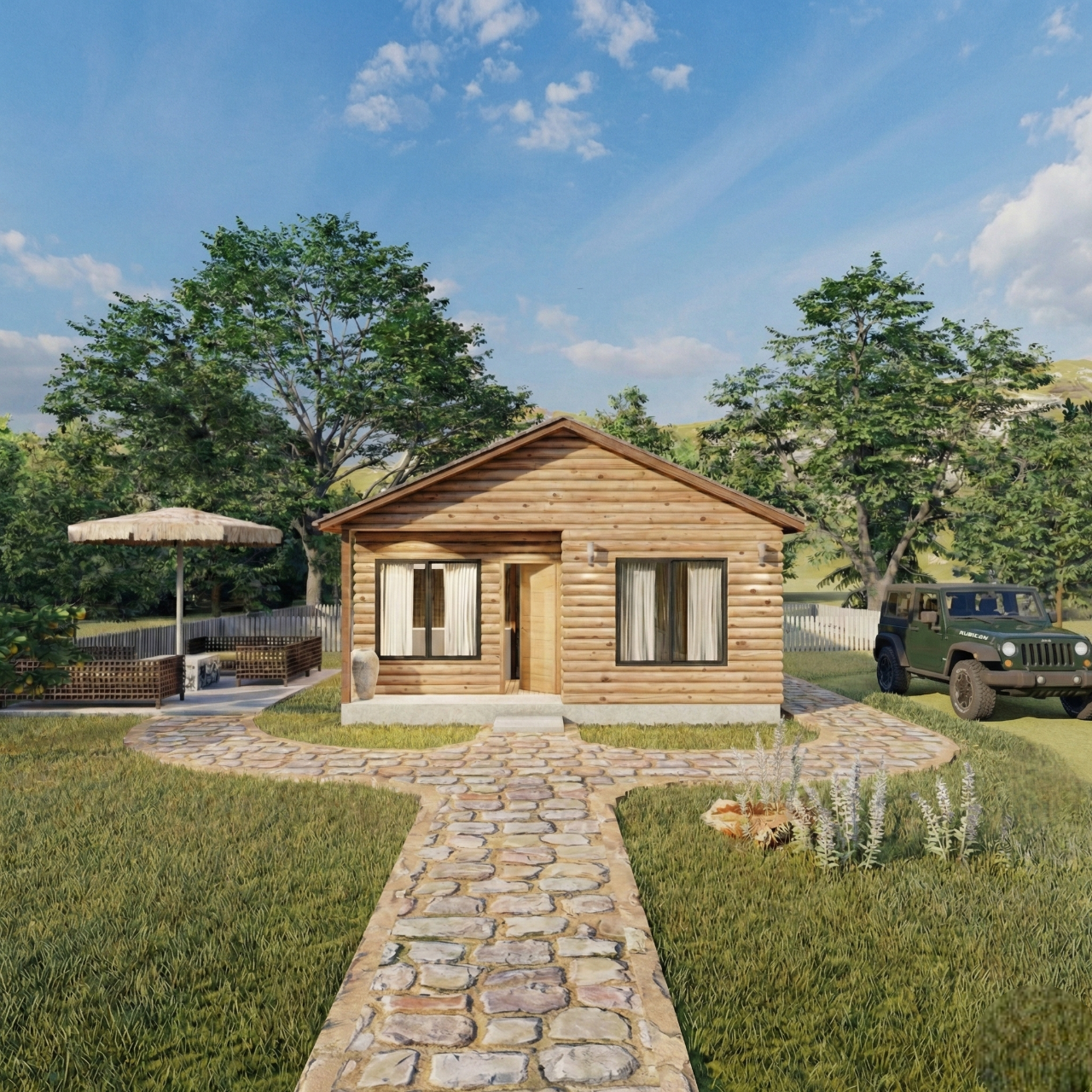 Casa Maipo 42 m²