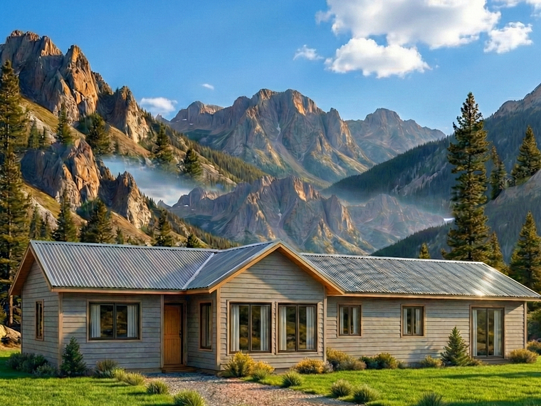 Casa Aysén 120 m² 1