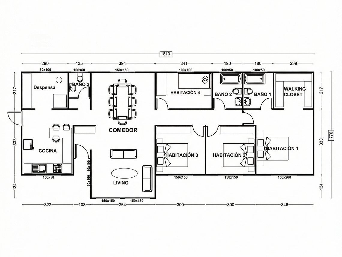 Casa Aysén 120 m² 2
