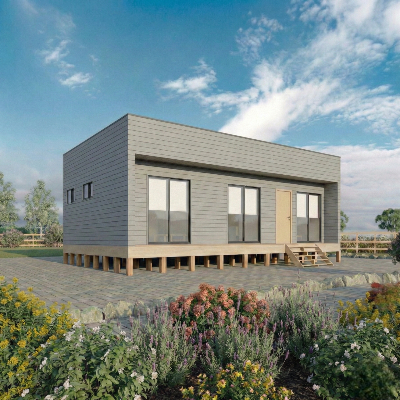Casa Bio-Bio 63 m²