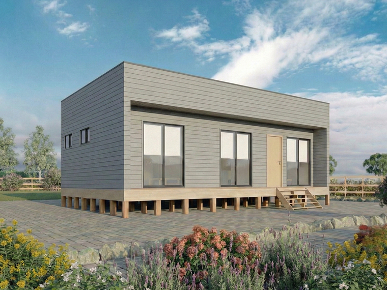 Casa Bio-Bio 63 m² 1