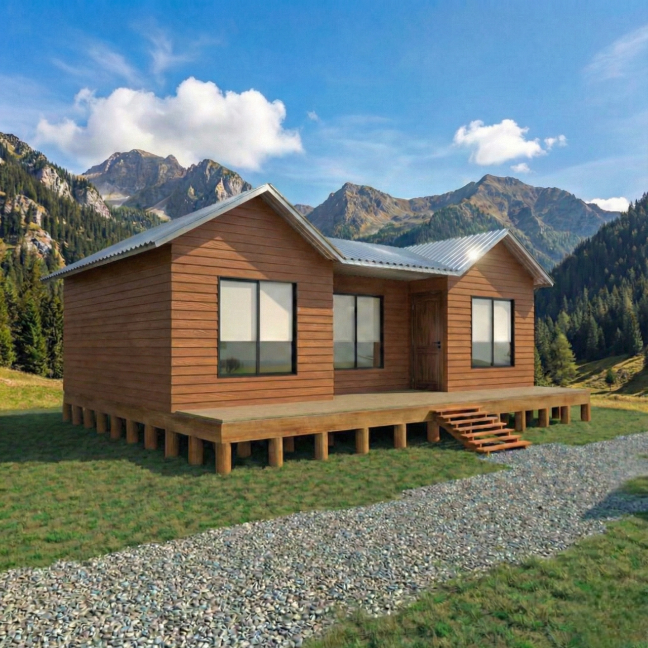 Casa Elquí 54 m²