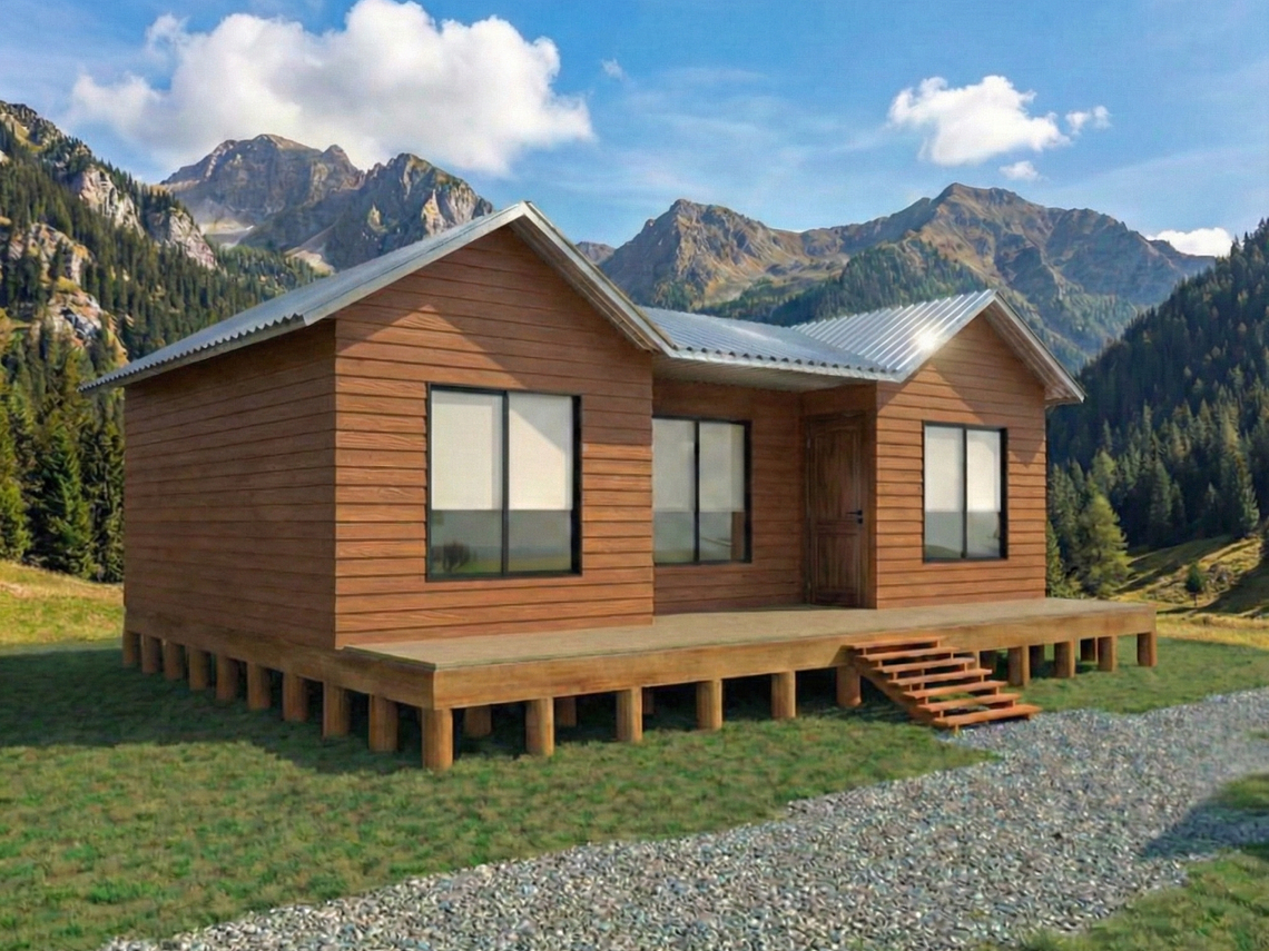 Casa Elquí 54 m² 1