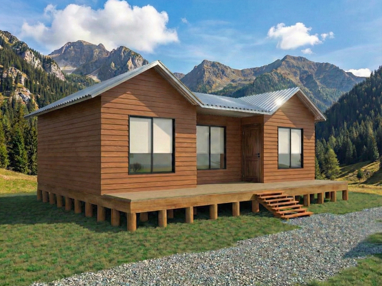 Casa Elquí 54 m² 1