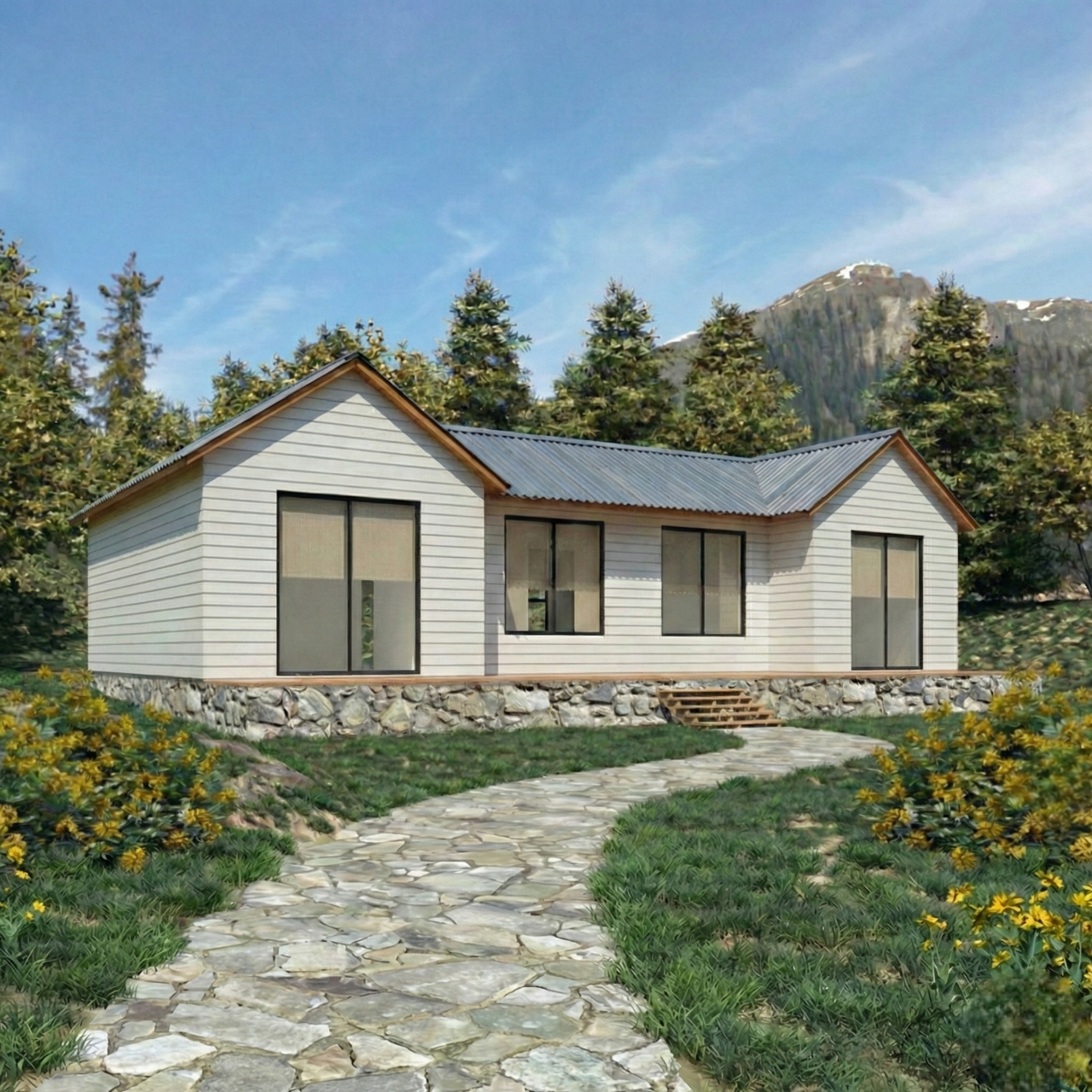 Casa Elquí 72m²