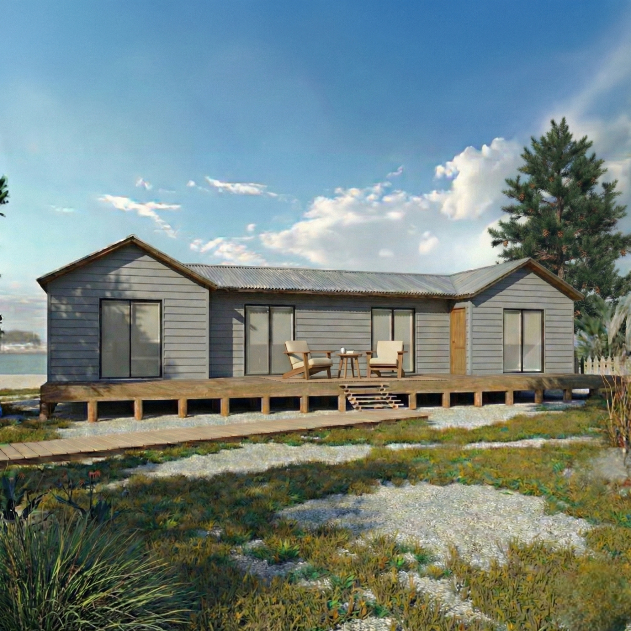 Casa Elquí 128 m²