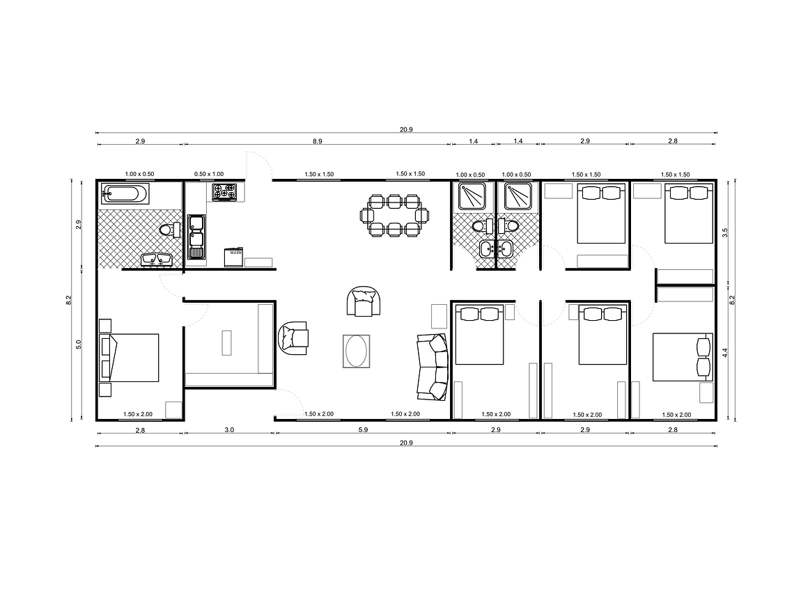 Casa Elqui 171 m² 2