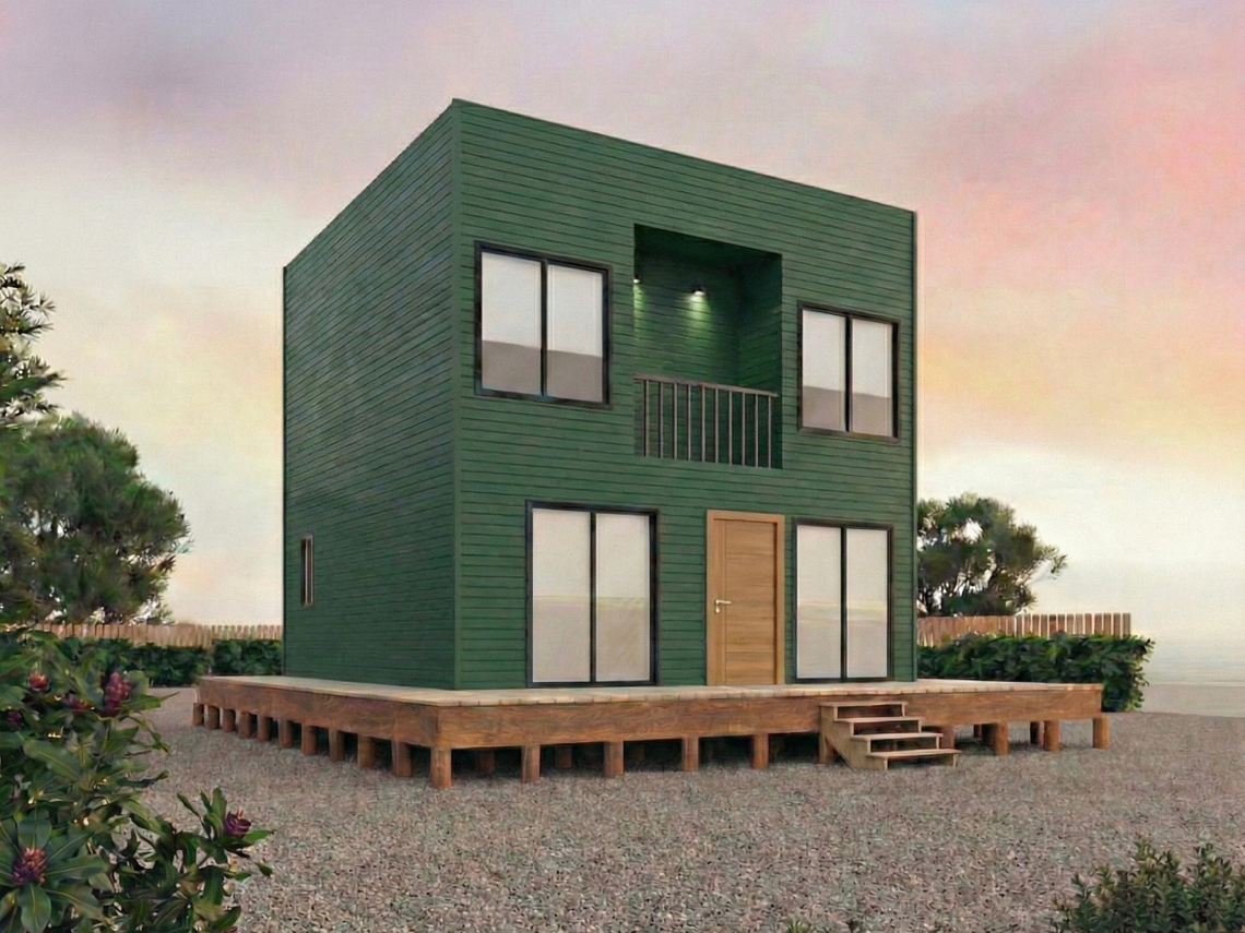 Casa Huasco 76 m² 1