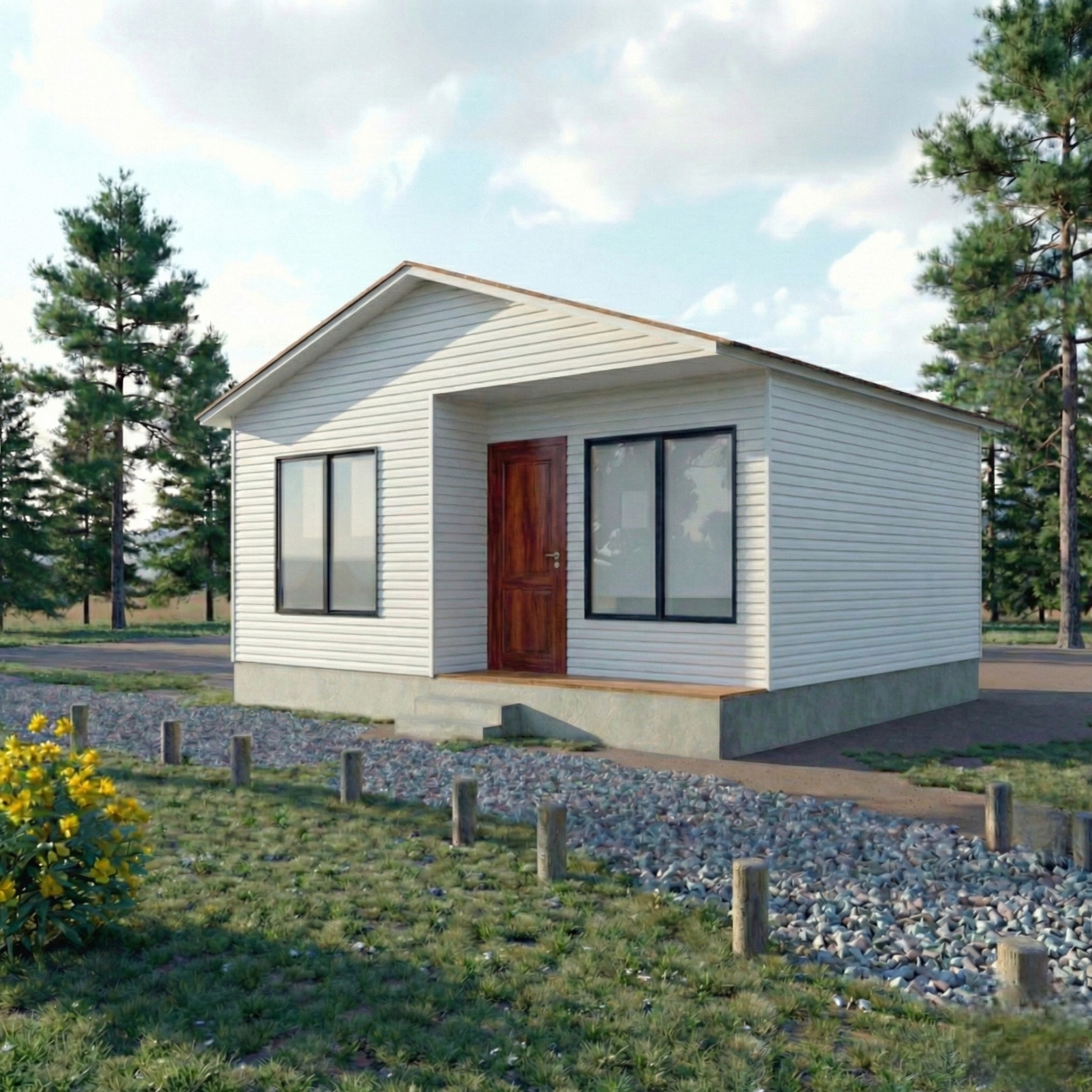 Casa Maipo 36 m²