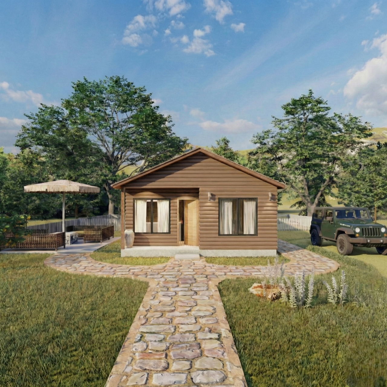 Casa Maipo 42 m²
