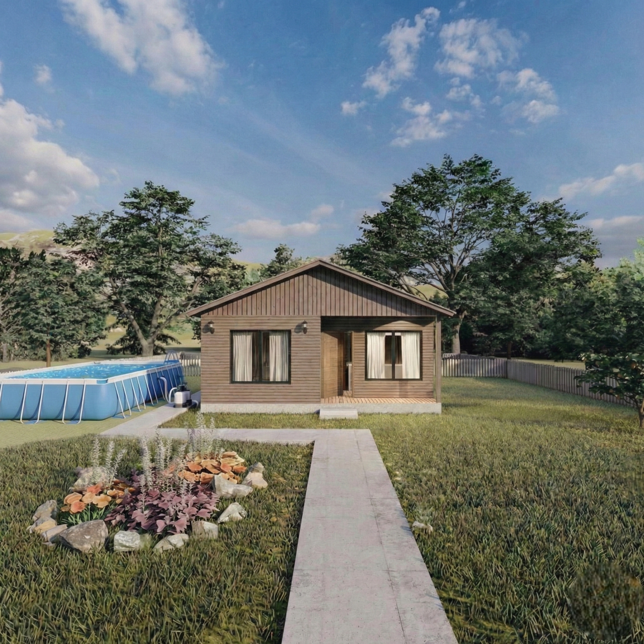 Casa Maipo 54 m²