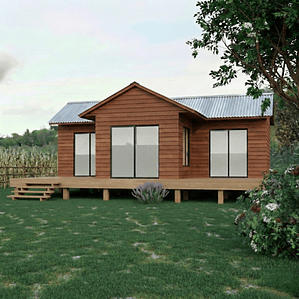 Casa Maullín 36 m²