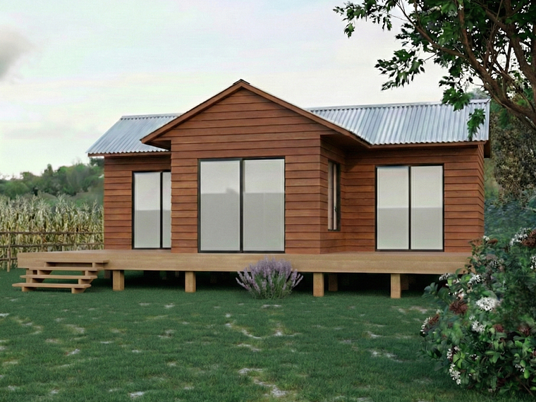 Casa Maullín 36 m² 1