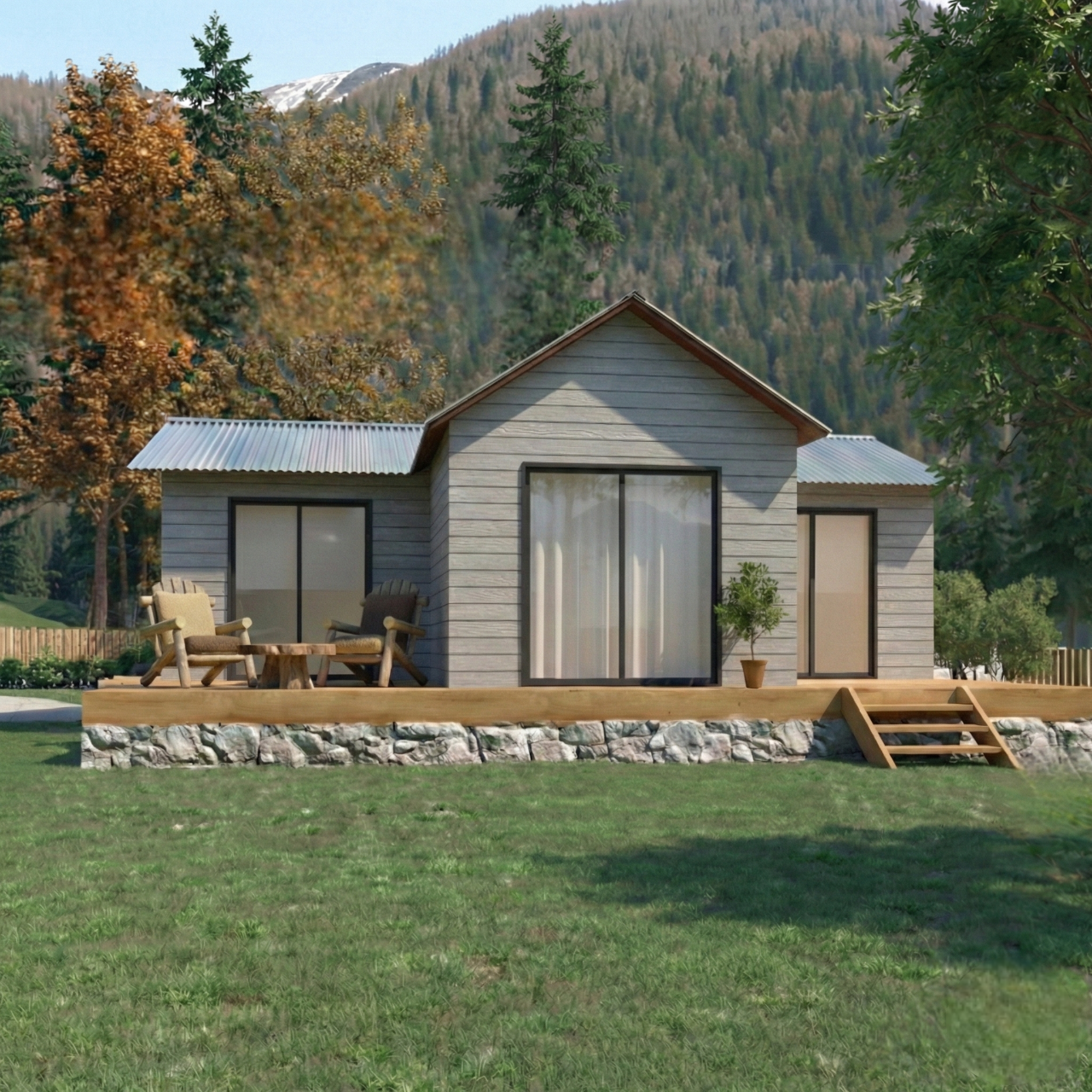 Casa Maullin 63 m²