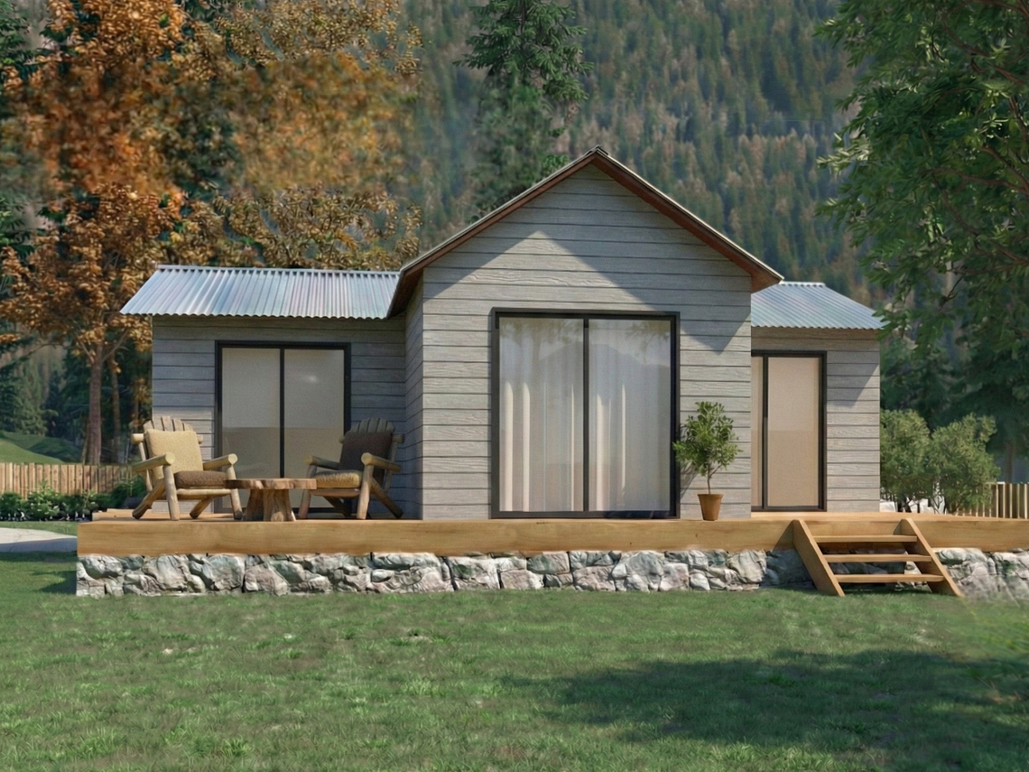 Casa Maullin 63 m² 1