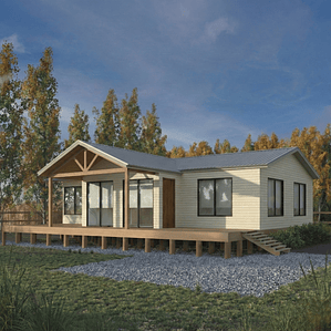 Casa Maullín 83 m²