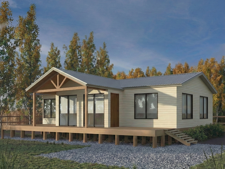 Casa Maullín 83 m² 1