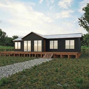 Casa Maullin 100.5 m²