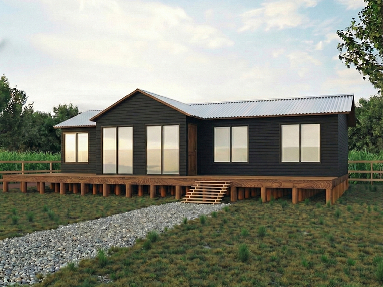 Casa Maullin 100.5 m² 1