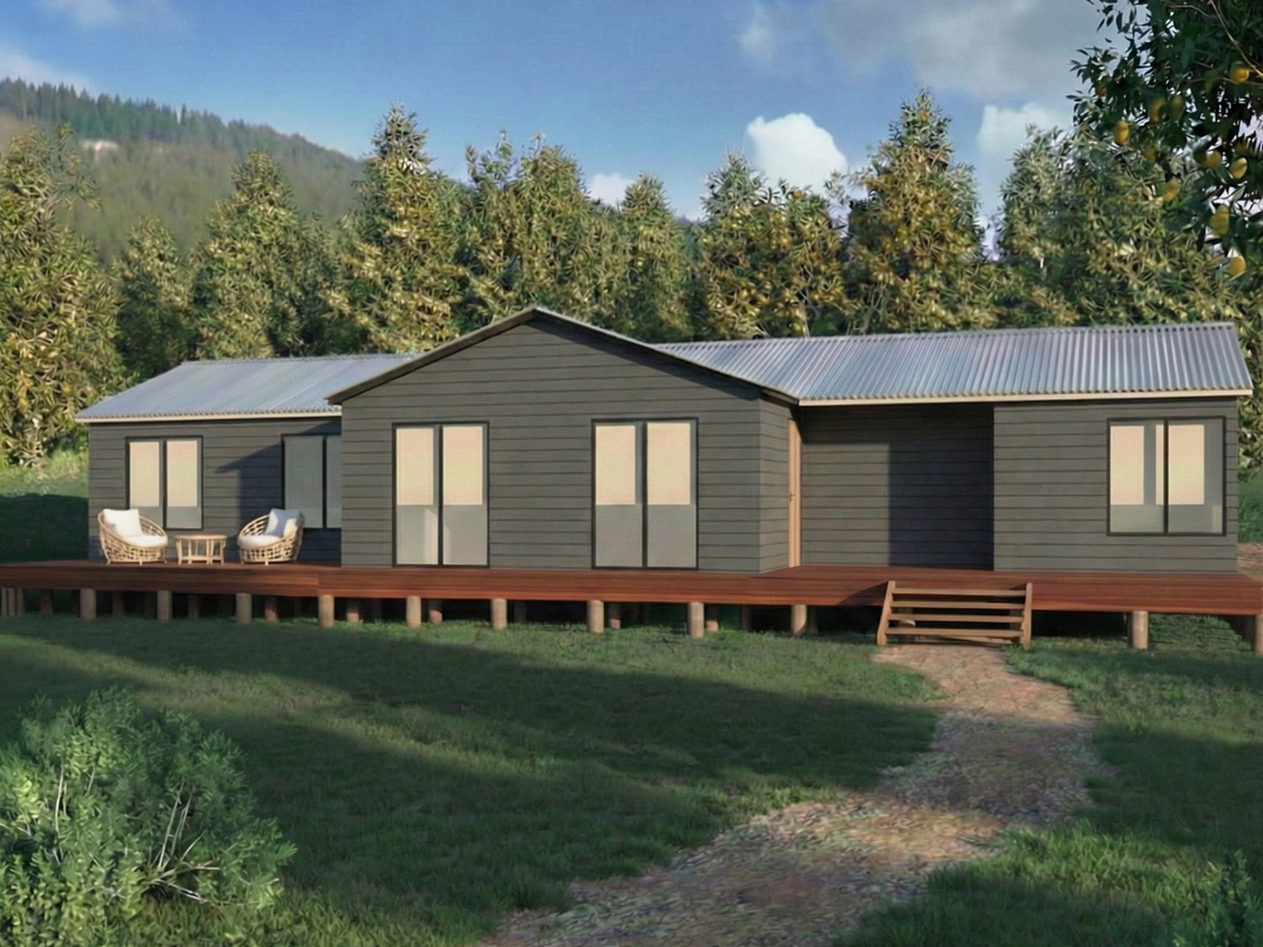 Casa Maullín 120 m² 1