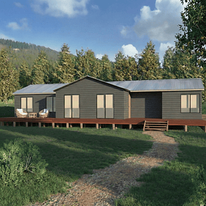 Casa Maullín 120 m²