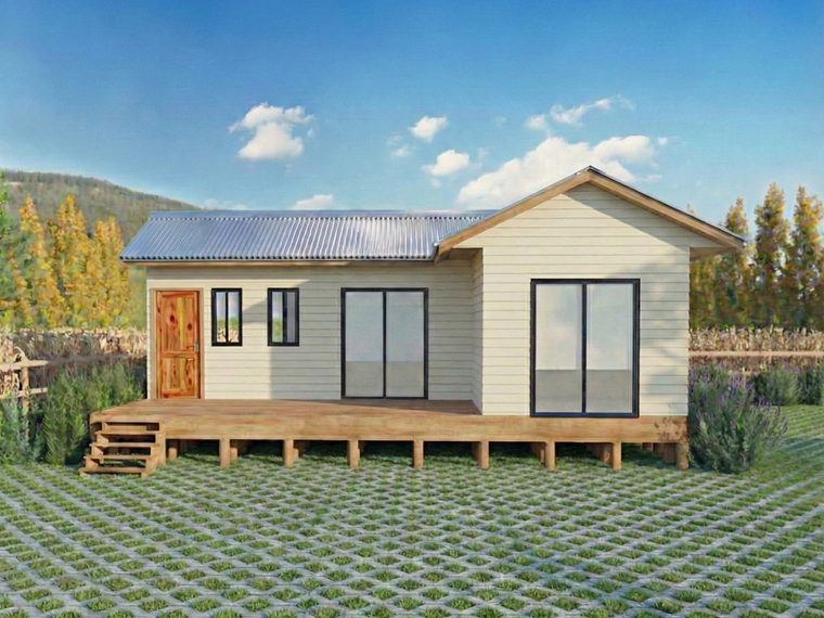 Casa Toltén 36 m² 1