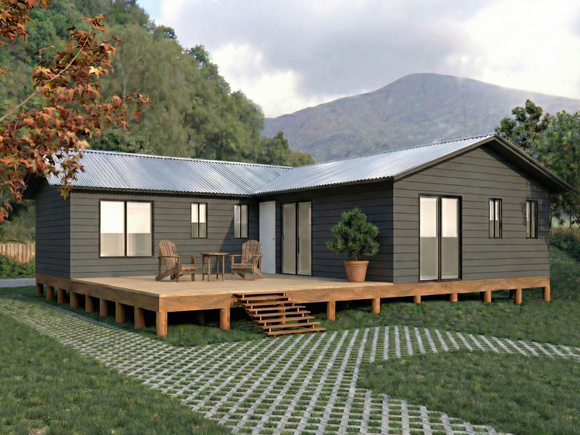 Casa Toltén 83 m² 1