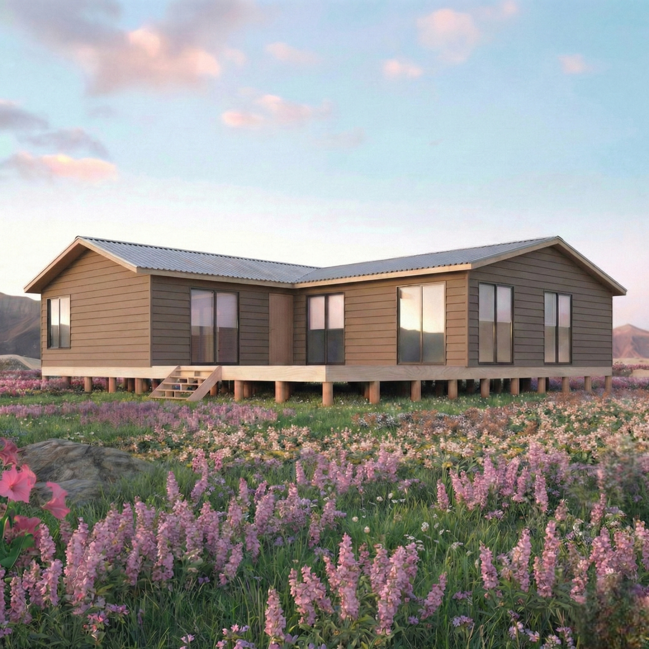 Casa Toltén 117 m²