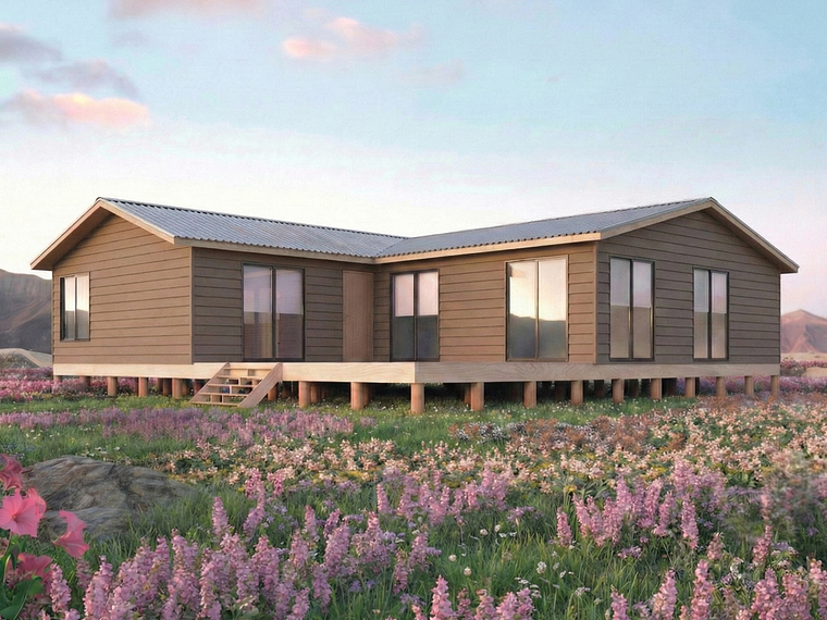 Casa Toltén 117 m² 1