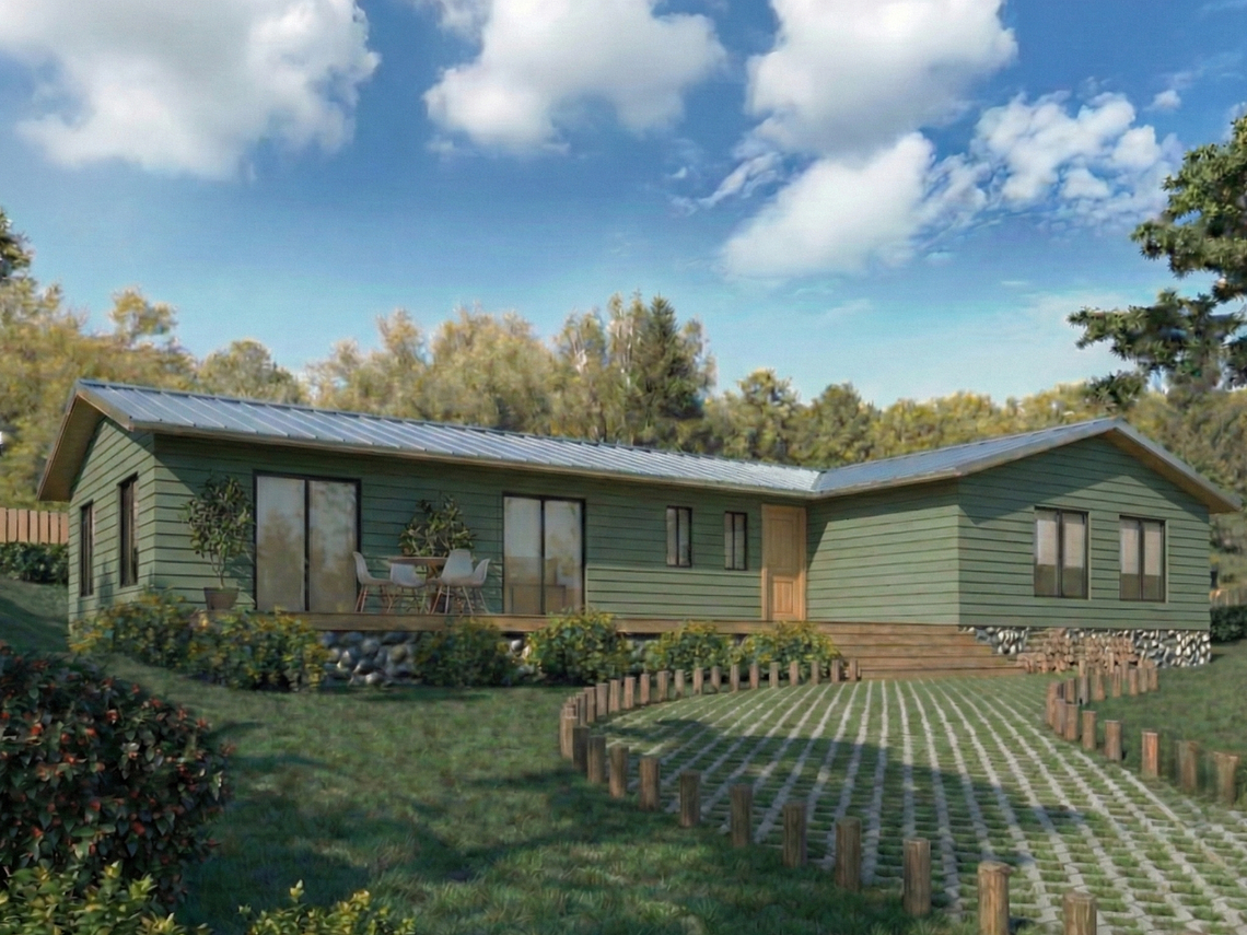 Casa Toltén 144 m² 1