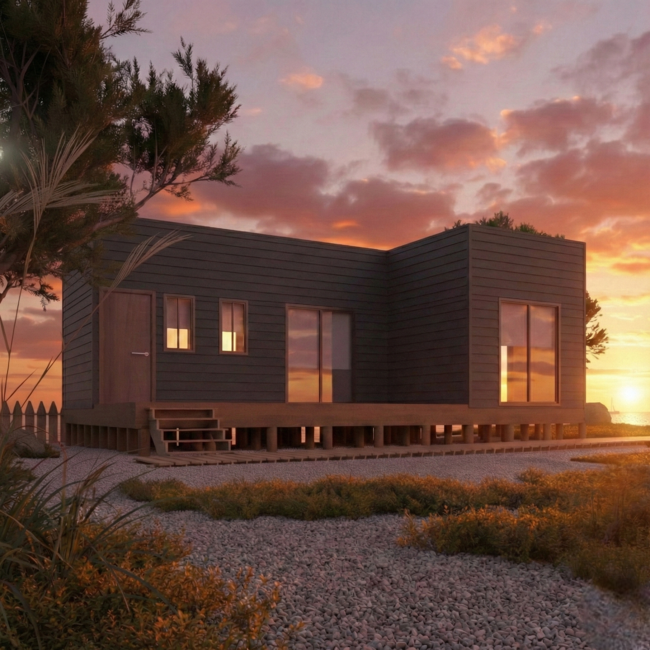 Casa Yelcho 36 m²