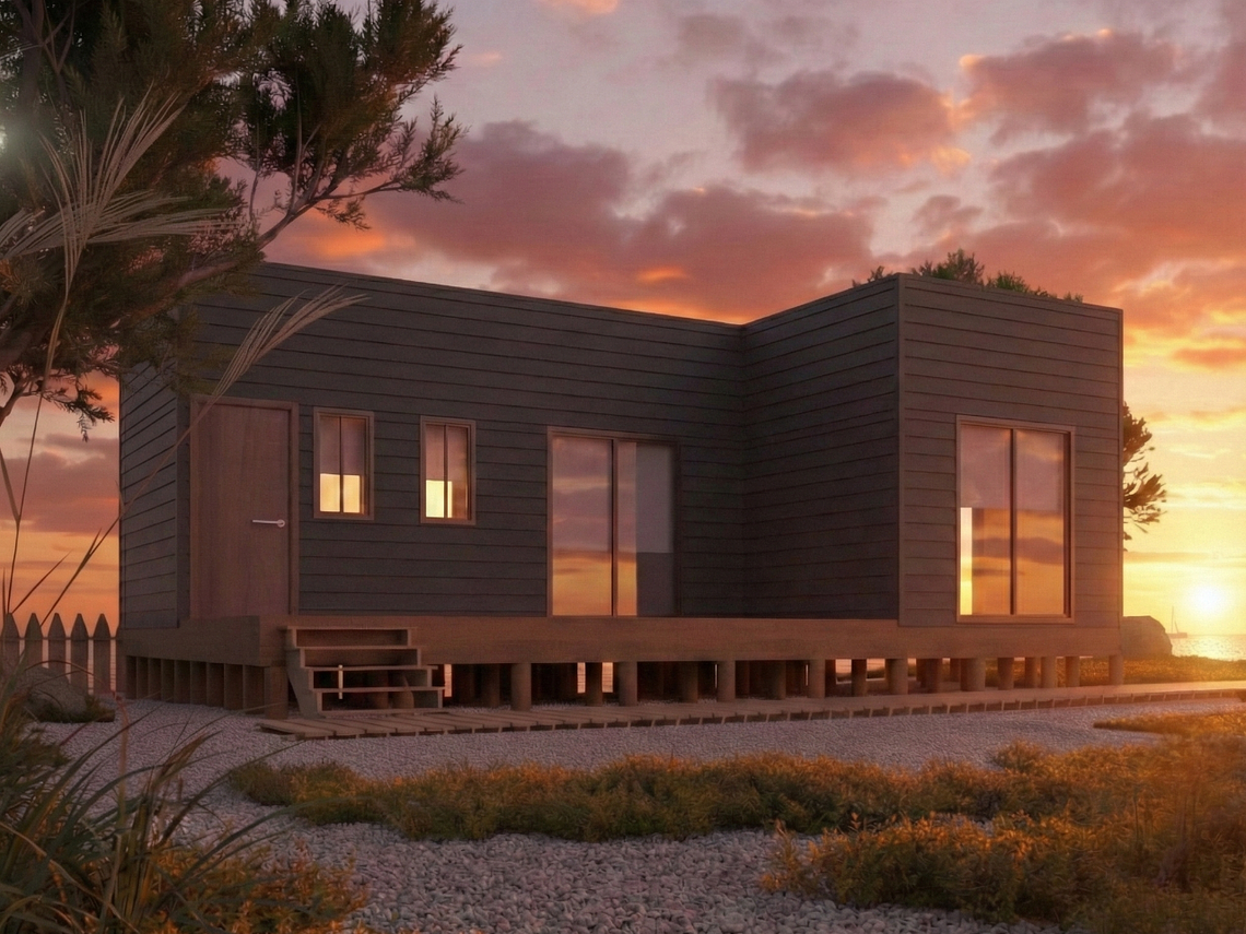 Casa Yelcho 36 m² 1