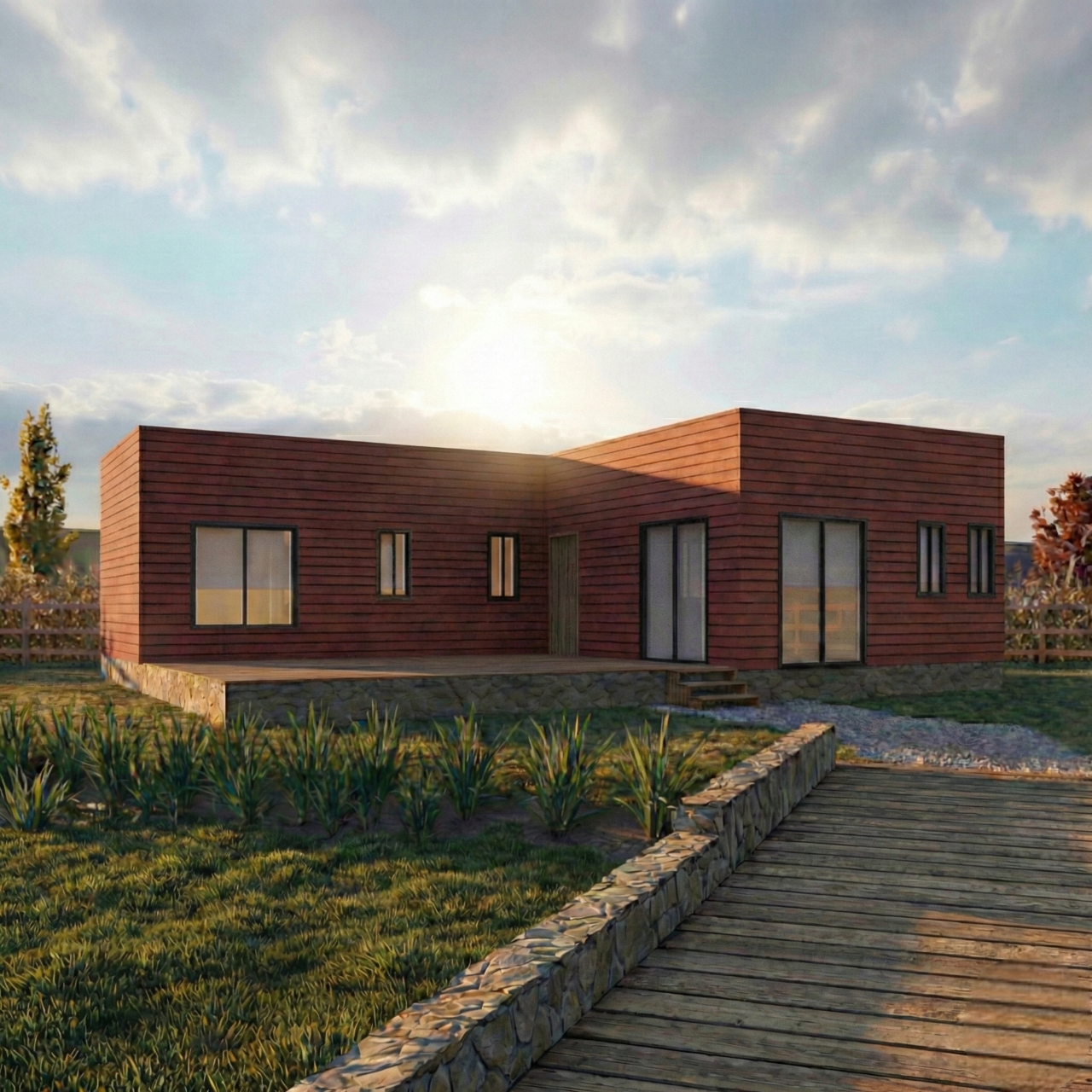 Casa Yelcho 72 m²