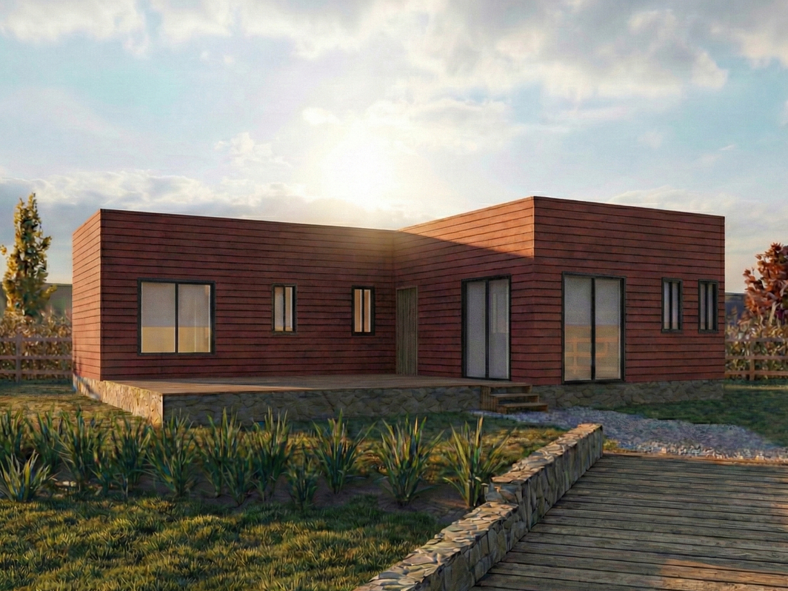 Casa Yelcho 72 m² 1