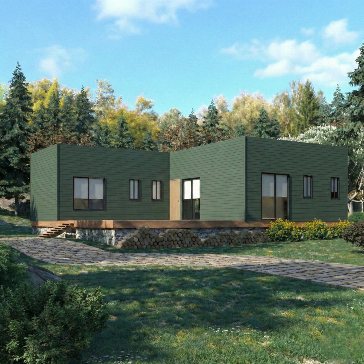 Casa Yelcho 83 m²