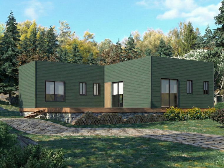 Casa Yelcho 83 m² 1