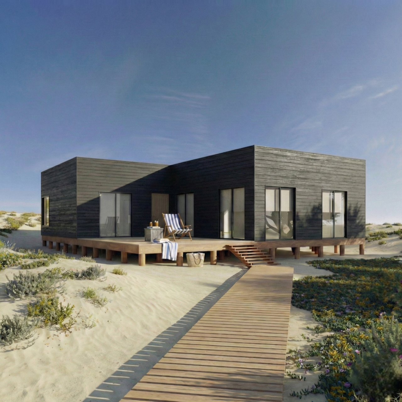 Casa Yelcho 117 m²