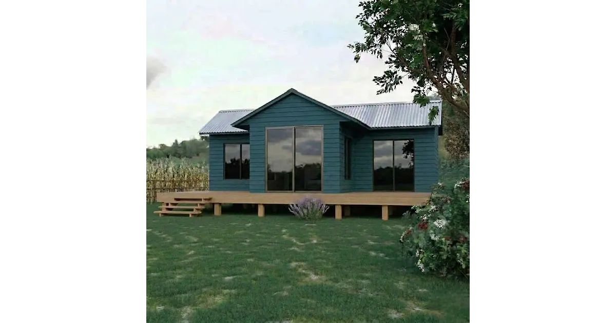 Casa Maullín 36 m²