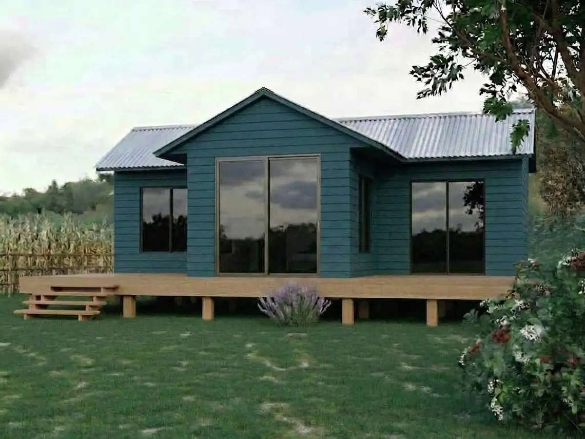 Casa Maullín 36 m² 1