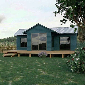 Casa Maullín 36 m²