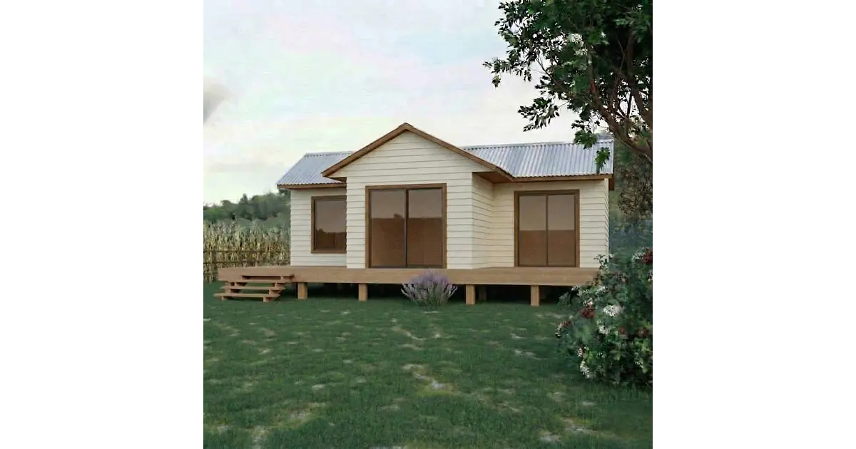 Casa Maullín 36 m²