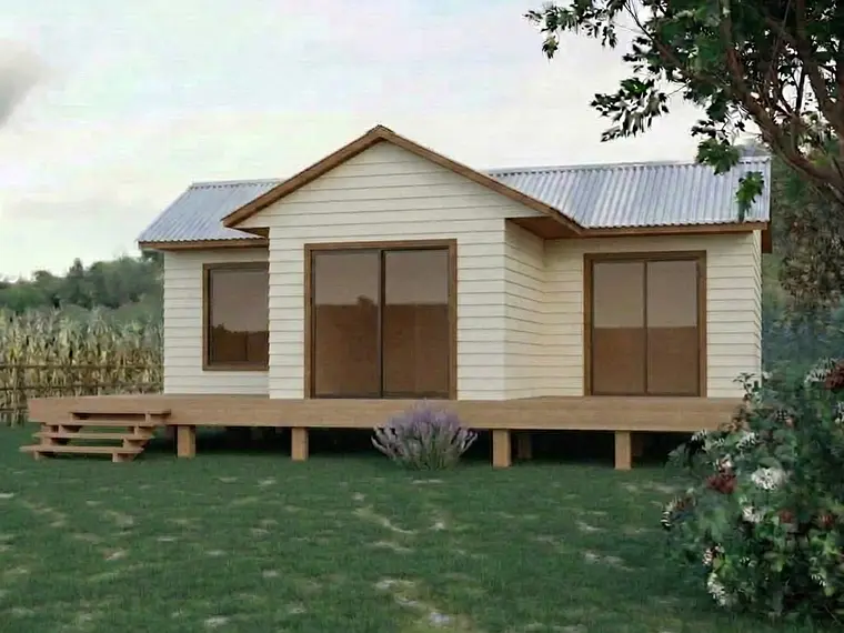Casa Maullín 36 m² 1
