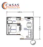 MODELO AVELLANA 30 mts2 - Miniatura 2