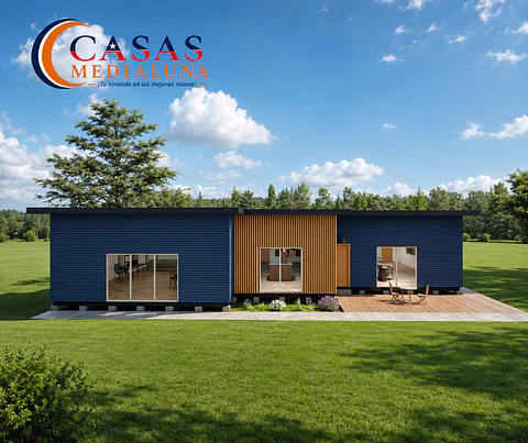 MODELO CONTEMPORANEA 60  mts2